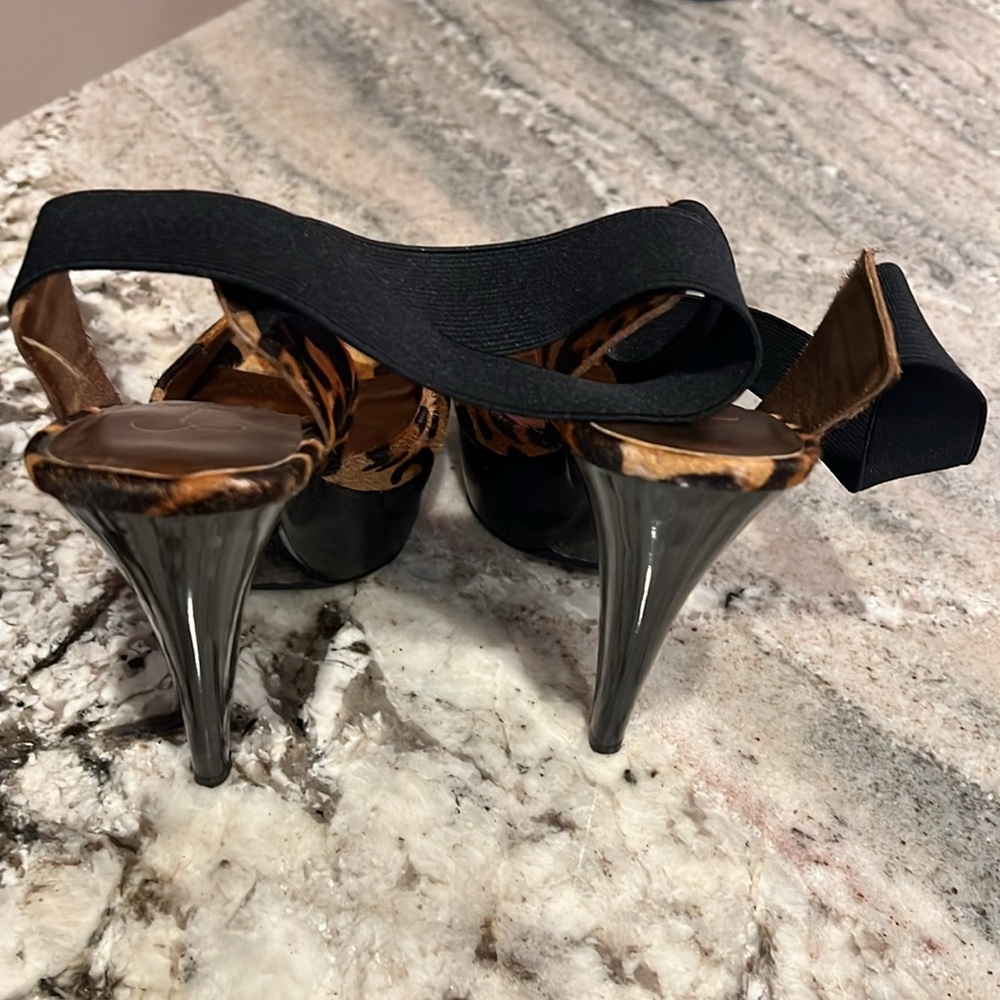 JESSICA SIMPSON PLATFORMS - Picture 3 of 10